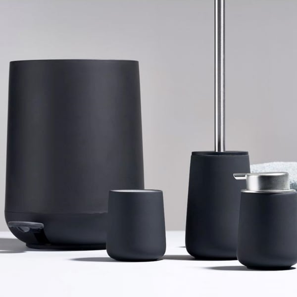 Χαρτοδοχείο Nova Pedal Bin black 3L Zone Denmark